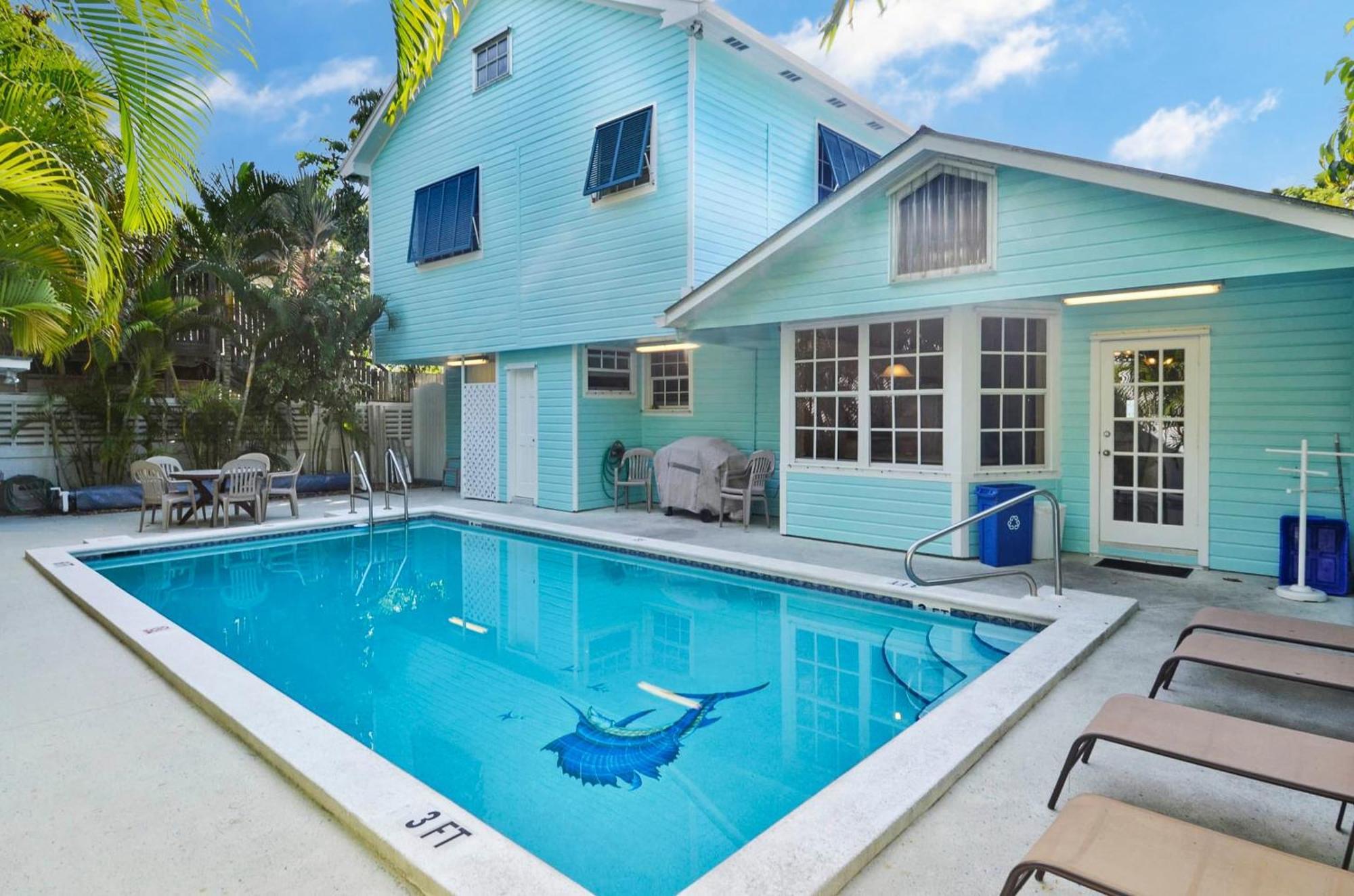 Casa Grande By Avantstay Dt Key West Near South Beach W Pool Εξωτερικό φωτογραφία
